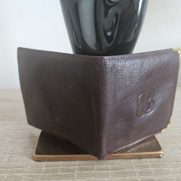 VINTAGE BALENCIAGA BIFOLD LEATHER WALLET - Picture 8 of 10